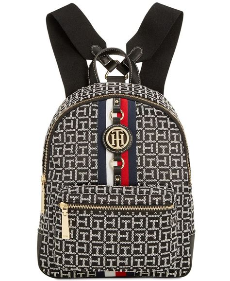 tommy hilfiger small backpacks
